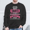 Ich Bin Stolze Tanteon Einer Fantastischen Niece Tanten German Sweatshirt Geschenke für alte Männer