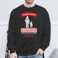 Ich Bin Stolzer Feuerwehrmann Nur Ein Bin Ich Lieber Sweatshirt Geschenke für alte Männer