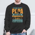 Ich Bin Stolzer Papa Einer Wundervoll Tochter Father's Day Sweatshirt Geschenke für alte Männer