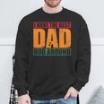Ich Habe Den Besten Papa Bod Rund Um Father's Dayintage Sweatshirt Geschenke für alte Männer
