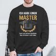 Ich Habe Immer Recht German Language Sweatshirt Geschenke für alte Männer