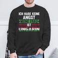 Ich Habe Keine Angst Meine Frau Ist Hunggarin Sweatshirt Geschenke für alte Männer