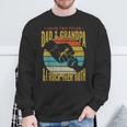 Ich Habe Zwei Titel Papa Und Opa Lustigeratertag Opa Sweatshirt Geschenke für alte Männer