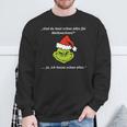 Ich Hasse Weihnachten Lustiger Spruch Black S Sweatshirt Geschenke für alte Männer