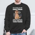 Ich Kann Es Dir Klaren Krypto Trader Miner Btc Bitcoin Sweatshirt Geschenke für alte Männer