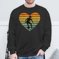 Ich Liebe Frauenfußball Damenmannschaft Fußball Fußballerin Sweatshirt Geschenke für alte Männer