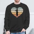 Ich Liebe Querflöte Spielen Flöte Flötistin Querflötistin Sweatshirt Geschenke für alte Männer