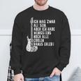 Ich Mag Zwar Alt Sein Habe Aber Alle Coole Bands Erlebt Ich Mag Sweatshirt Geschenke für alte Männer