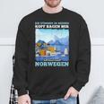 Ich Muss Nach Norwegian Sweatshirt Geschenke für alte Männer
