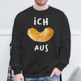 Ich Peanusflip Aus Ich Flippe Aus Ich Flip Aus Ich Flip Aus Ich Sweatshirt Geschenke für alte Männer