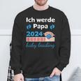 Ich Werde Papa 2024 Future Father Sweatshirt Geschenke für alte Männer