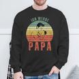 Ich Werde Papa 2024 Geschenkeen Für Werdendeater Sweatshirt Geschenke für alte Männer