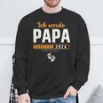 Ich Werde Papa 2024 Surprise Du Wirst Papa 2024 Sweatshirt Geschenke für alte Männer