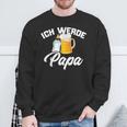 Ich Werde Papa Werdender Papaater Loading 2023 2024 Sweatshirt Geschenke für alte Männer