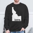 Idaho Love Hometown State Pride Sweatshirt Gifts for Old Men