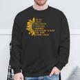 I'm The Liberal Pro Choice Outspoken Obstinate Sunflower Sweatshirt Gifts for Old Men
