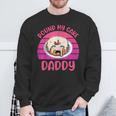 Inappropriate Pound My Cake Daddy Embarrassing Adult Humor Sweatshirt Gifts for Old Men