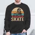 Inline Skater Retro Inline S Sweatshirt Geschenke für alte Männer