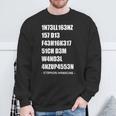 Intelligenz 1337 Leet Stephen William Hawking Quote Sweatshirt Geschenke für alte Männer