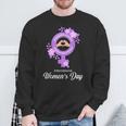 International Women's Day 2024 Inspire Inclusion Women Sweatshirt Gifts for Old Men