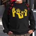 Iowa Football Iowa Waves Sweatshirt Gifts for Old Men