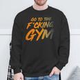 Ir Al Maldito Gimnasioe Al Gimnasio F Camisa de entrenamiento Regalos para ancianos