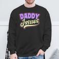 Issues Gay Daddy Sweatshirt Gifts for Old Men