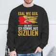 Italian Vaffanculo Italy Sweatshirt Geschenke für alte Männer