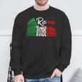 Italy Lover Cute Italian Italia Roma Sweatshirt Gifts for Old Men