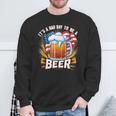 It's A Bad Day To Be A Beer Vintage Sweatshirt Gifts for Old Men
