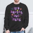 It's Brutal Out Here Sweatshirt Gifts for Old Men