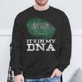 It's In My Dna Saudi Arabian Arabic Arabia Flag Sweatshirt Gifts for Old Men