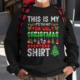 This Is My It's Too Hot For Ugly Christmas Sweaters Sweatshirt Gifts for Old Men