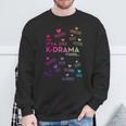 It's A K-Drama Thing Korean Words Sweatshirt Gifts for Old Men