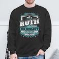 It's A Roth Thing You Wouldn't Understand Name Vintage Sweatshirt Gifts for Old Men