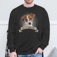 Jack Russel Terrier Best Friend Dog Portrait Sweatshirt Geschenke für alte Männer