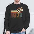 Jahrgang 1973 Retro Geburtstags Zum 51 Geburtstag Sweatshirt Geschenke für alte Männer