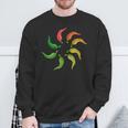 Jalapeno Pepper Wheel Cinco De Mayo Jalapeno Peppers Sweatshirt Gifts for Old Men