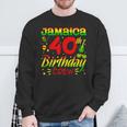 Jamaica Birthday Crew 40Th Birthday Jamaica Vacation Sweatshirt Gifts for Old Men