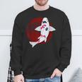 Japanese Culture Koi Fish Taisho Sanke Nishikigoi Koi Carp Sweatshirt Gifts for Old Men