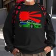 Japanese Sportscar Perfect For Drift Car Enthusiasts Sweatshirt Gifts for Old Men