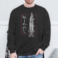 Japón Clásico Pez De Agua Salada Para Hombre Barracuda Pesca Para Hombre Camisa de entrenamiento Regalos para ancianos