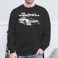 Jdm Mkiv Supra 2Jz Street Racing Drag Drift Sweatshirt Geschenke für alte Männer