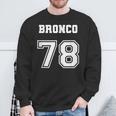 Jersey Style Bronco 78 1978 Old School Suv 4X4 Offroad Truck Sweatshirt Gifts for Old Men