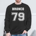 Jersey Style Bronco 79 1979 Old School Suv 4X4 Offroad Truck Sweatshirt Gifts for Old Men