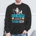 Jga Polterer Poltern Jga Stag Night Sweatshirt Geschenke für alte Männer