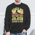 Jiu-Jitsu Brasileño Bjj Jiu Jitsu Niños Niñas Jiujitsu Camisa de entrenamiento Regalos para ancianos