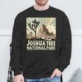 Joshua Tree National Park Vintage Hiking Camping Outdoor Sweatshirt Gifts for Old Men