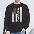 Jrotc American Flag Jrotc Veteran Sweatshirt Gifts for Old Men