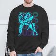 Judo Retro S Sweatshirt Geschenke für alte Männer